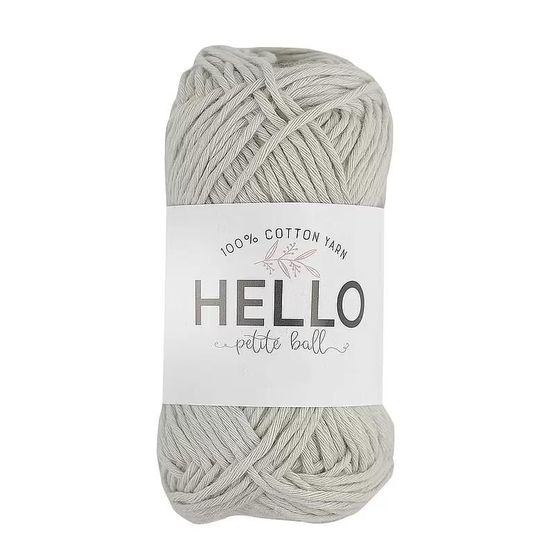 Hello Cotton El Örgü İpi 50 Gram No 174