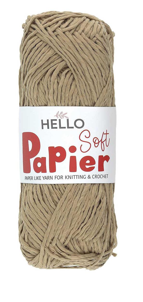 Hello Papier Soft Yumuşak Çanta İpi Bambu P03