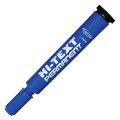 Hi-Text Marker Parlament Yuvarlak Uçlu Mavi
