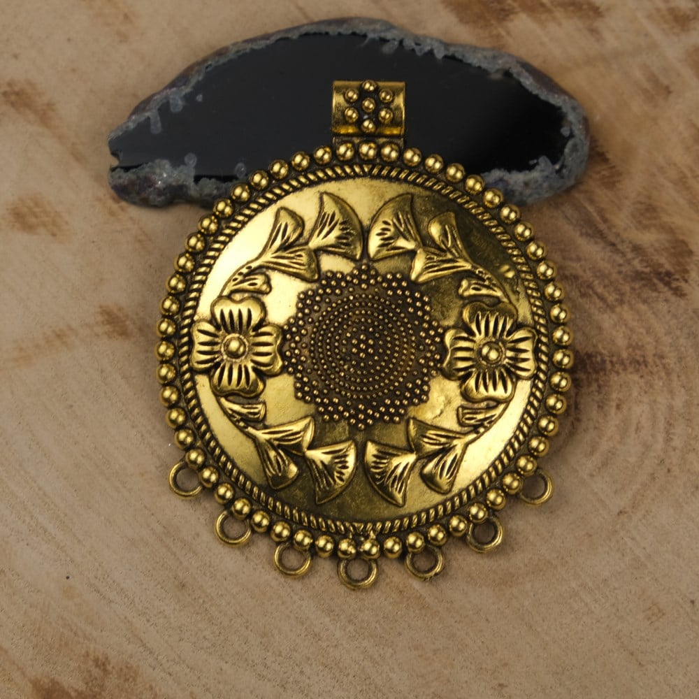İğne Oyası Aparatı Gold 01