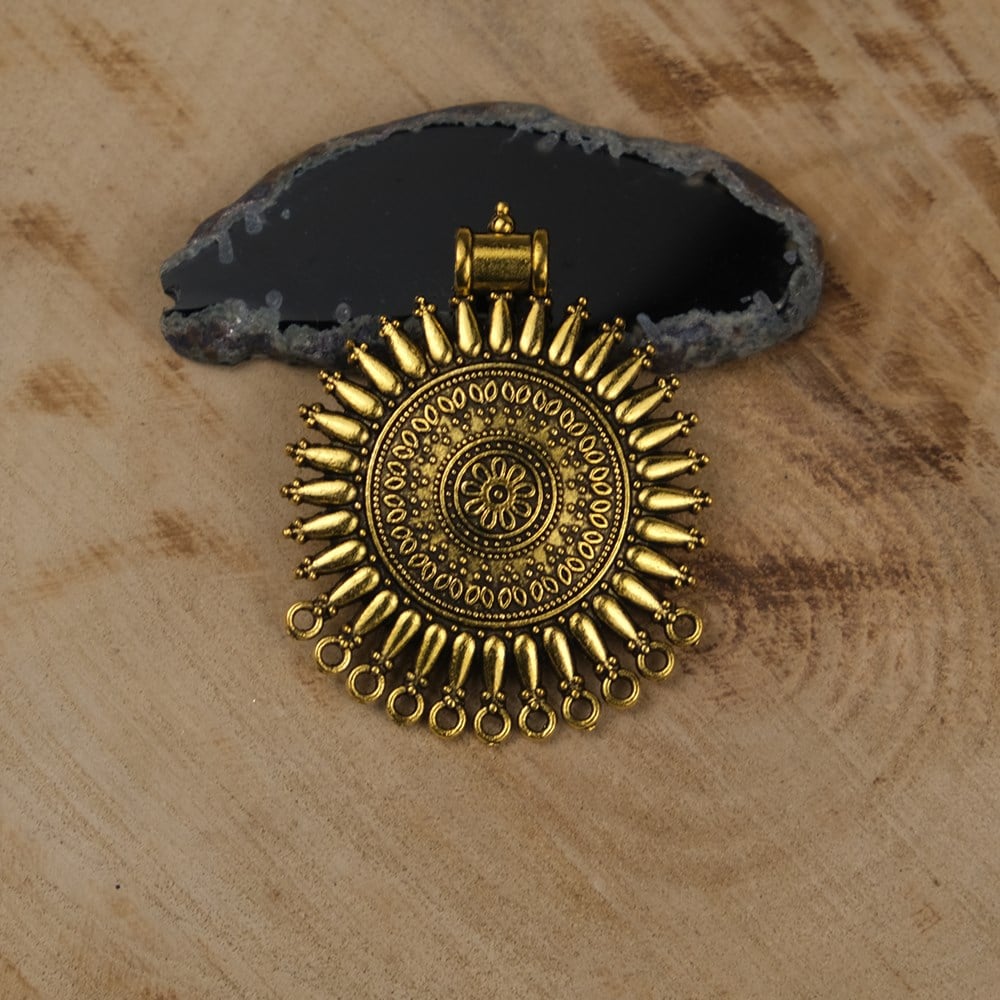 İğne Oyası Aparatı Gold 03
