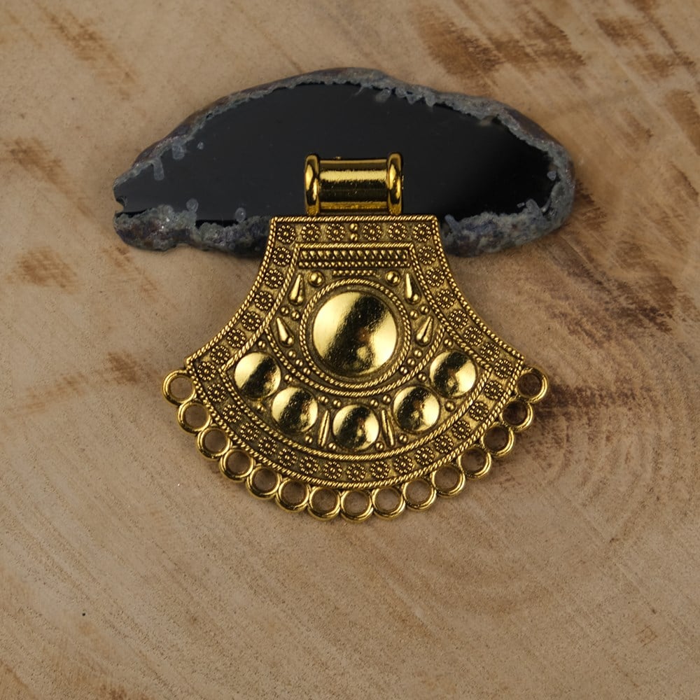 İğne Oyası Aparatı Gold 07 