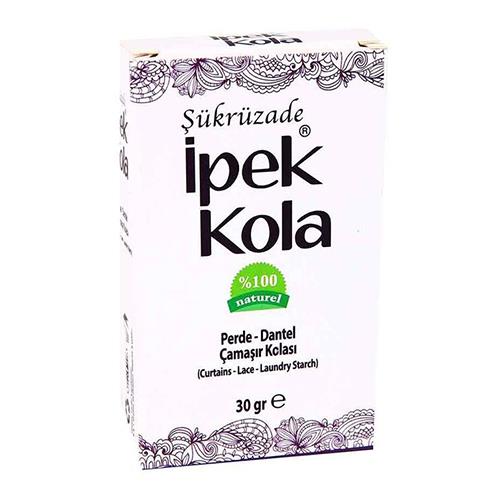 İpek Kola Perde-Dantel Çamaşır Kolası 30 Gr