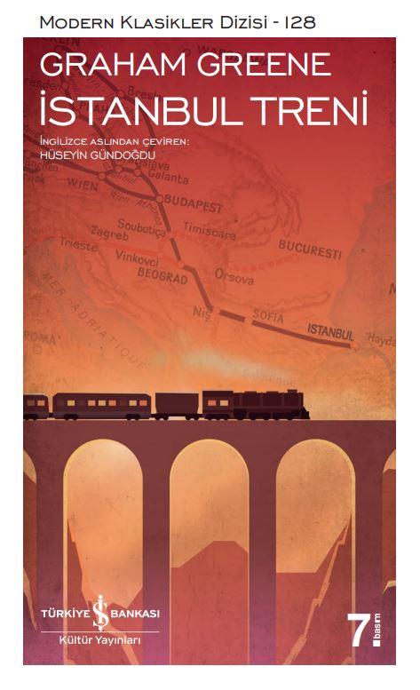 İstanbul Treni Graham Greene İş Bankası Kültür Yayınları