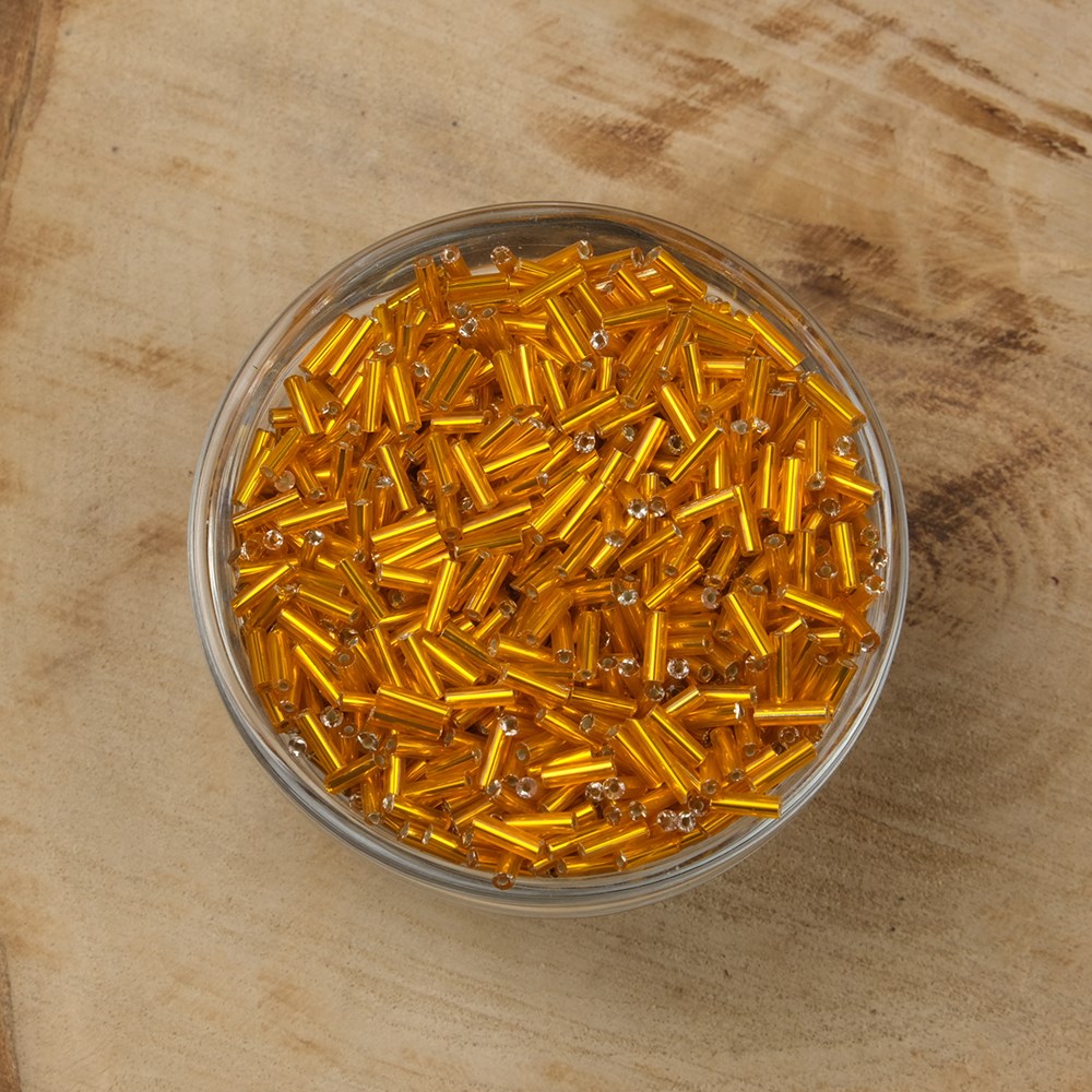 Jablonex Turuncu Boru Boncuk 7 mm 50 gr 