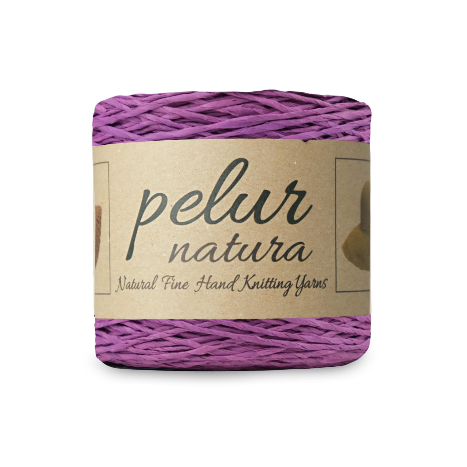 Kağıt İp No:22 Mor