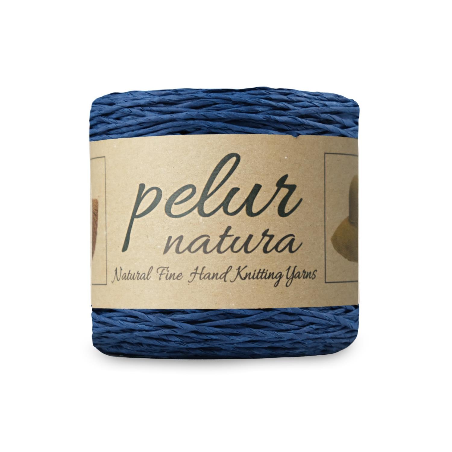 Kağıt İp No:26 Saks Mavi