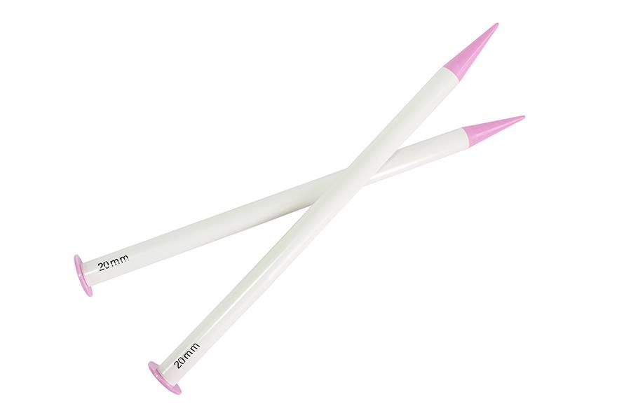Kalın Plastik Şiş 40 cm 20 mm