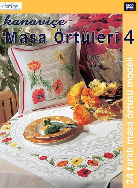 Kanaviçe Masa Örtüleri 4