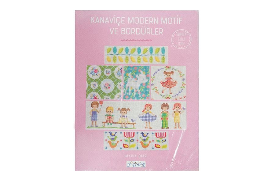 Kanaviçe Modern Motif ve Bordürler