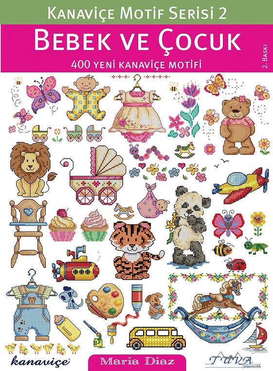 Kanaviçe Motif Serisi 2: Bebek & Çocuk