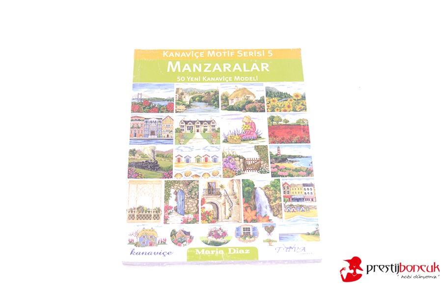 Kanaviçe Motif Serisi 5 Manzaralar
