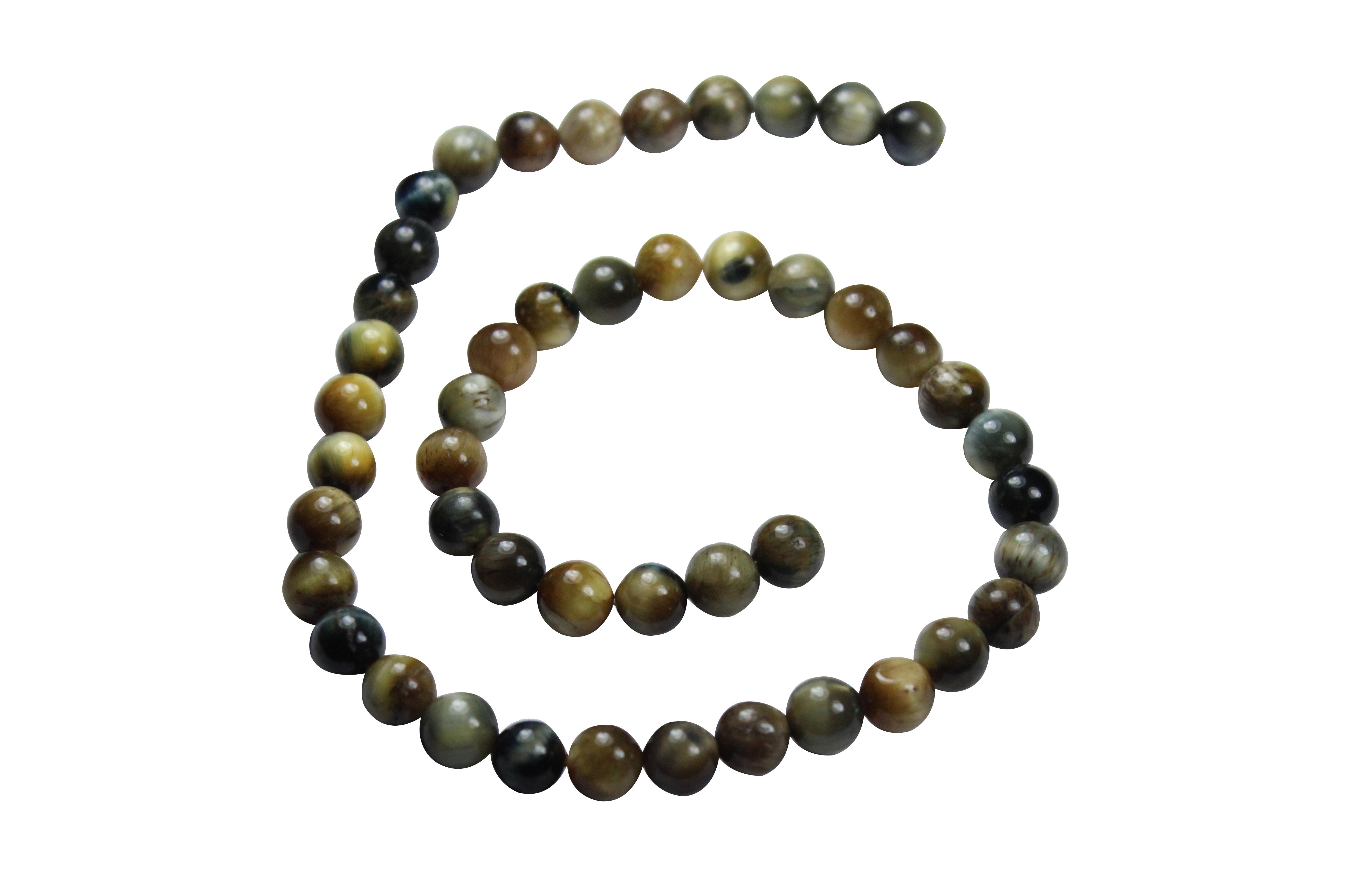 Kaplan Gözü Taşı Doğal Taş Dizisi 8 mm