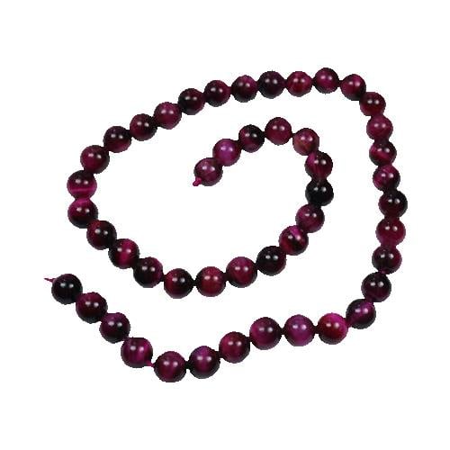 Kaplan Gözü Taşı Doğal Taş Dizisi 8 mm