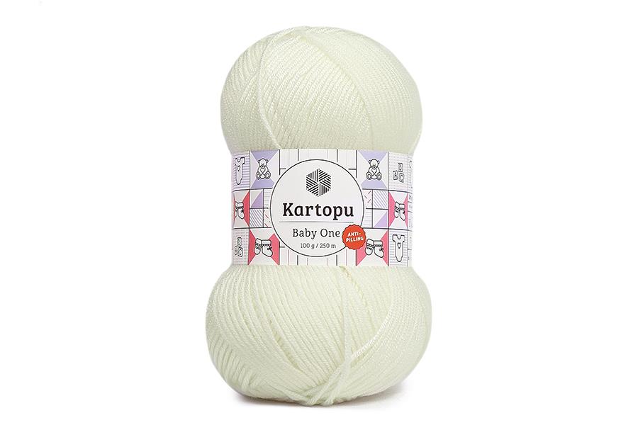 Kartopu Baby One El Örgü İpi - K010