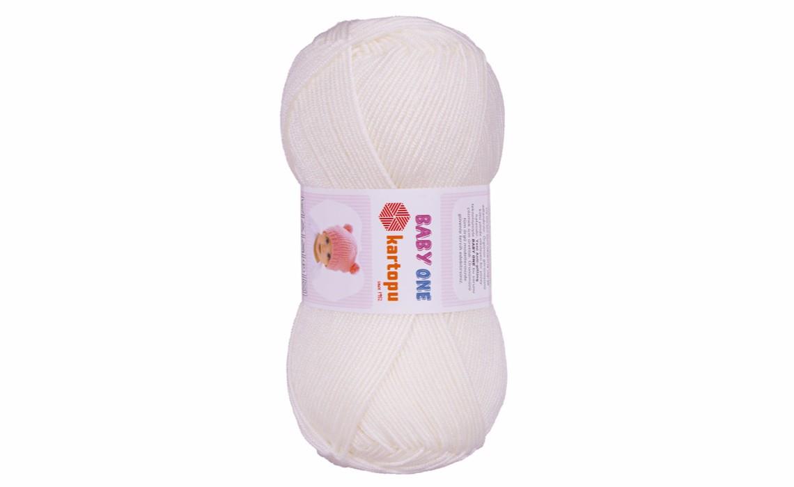 Kartopu Baby One El Örgü İpi - K019