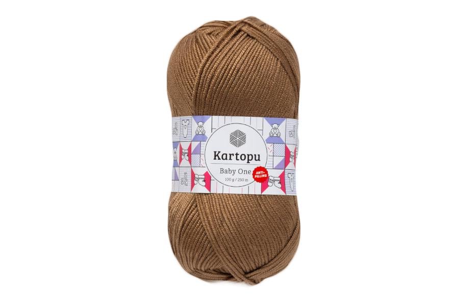 Kartopu Baby One El Örgü İpi - K1886