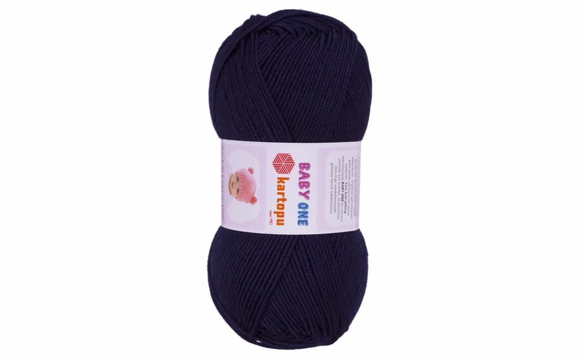 Kartopu Baby One El Örgü İpi - K633