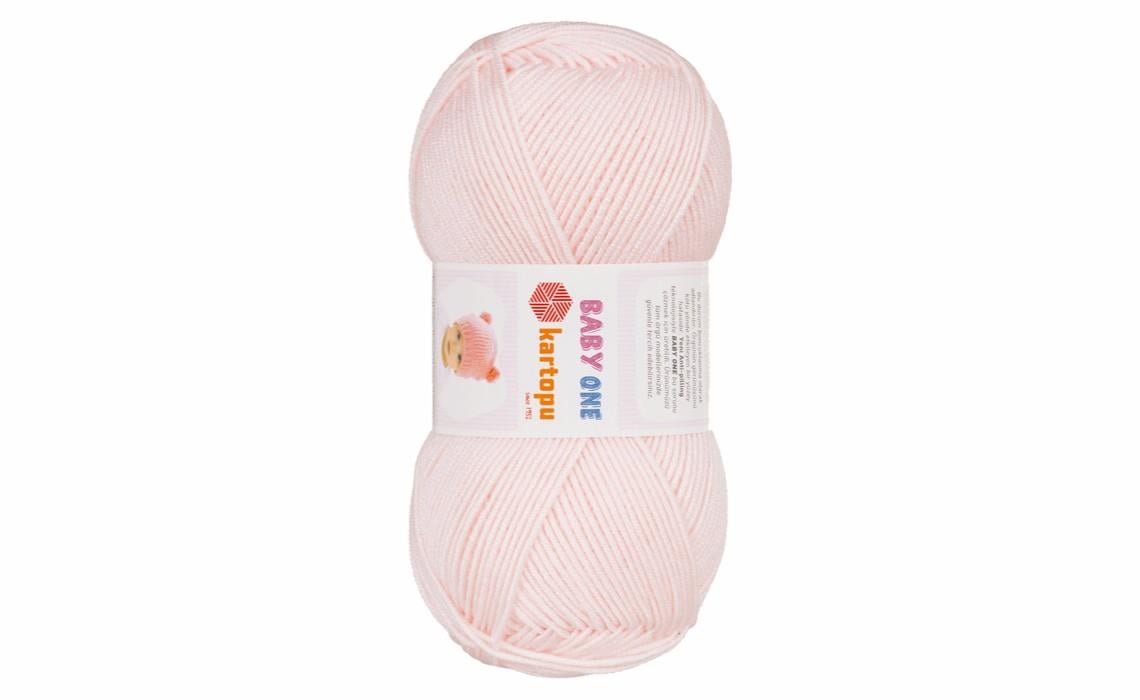 Kartopu Baby One El Örgü İpi - K699