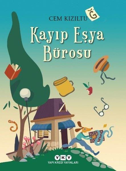 Kayıp Eşya Bürosu Cem Kızıltuğ Yapı Kredi Yayınları