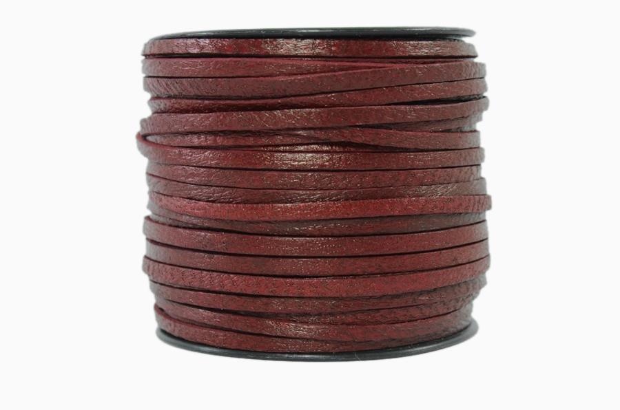 Keçi Derisi Bordo 3mm-1006 