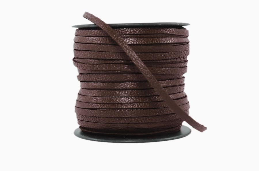 Keçi Derisi Koyu Kahverengi 3mm-1003