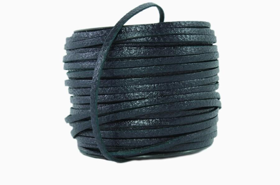 Keçi Derisi Lacivert 3mm-1020