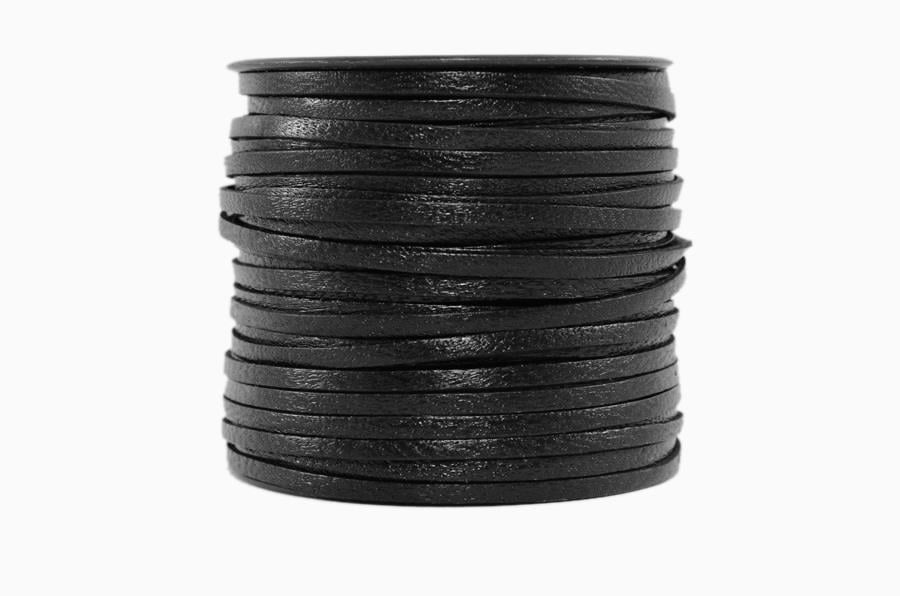 Keçi Derisi Siyah 3mm-1002