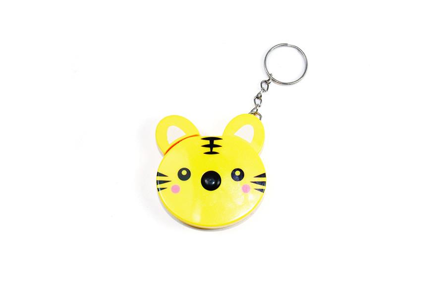 Kedi Figürlü Otomatik Mezura