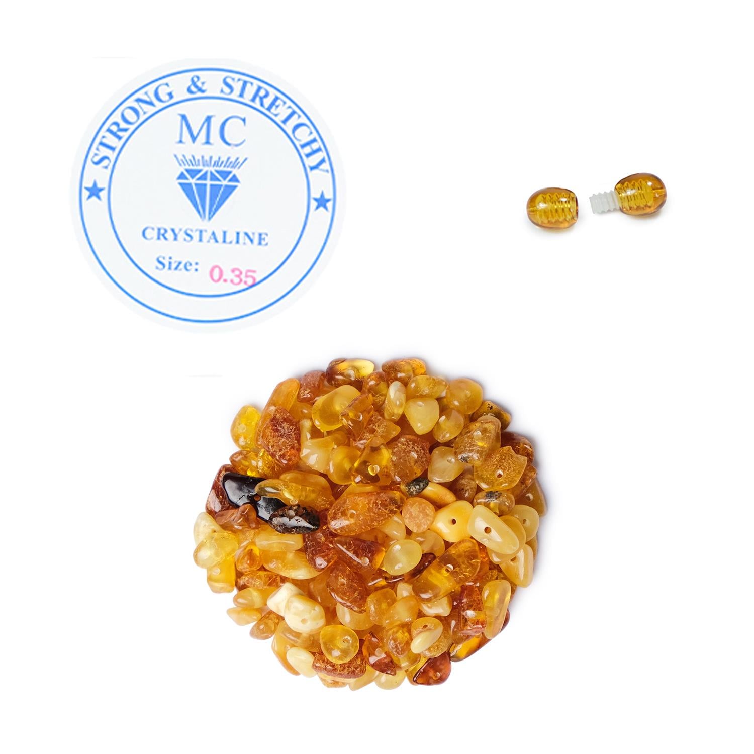 Kehribar Kolye Bileklik Yapım Seti