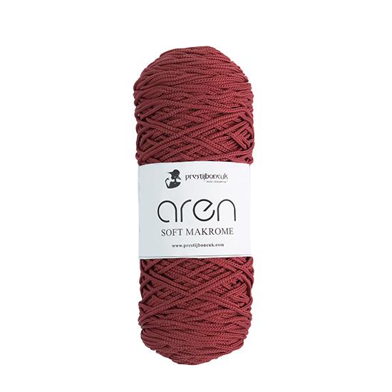 Kiremit Rengi Polyester Makrome İpi