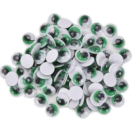 Kirpikli Oynar Göz Yeşil