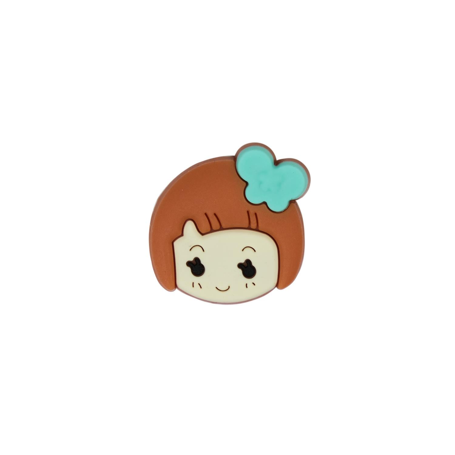 Kız Figürlü Silikon Obje