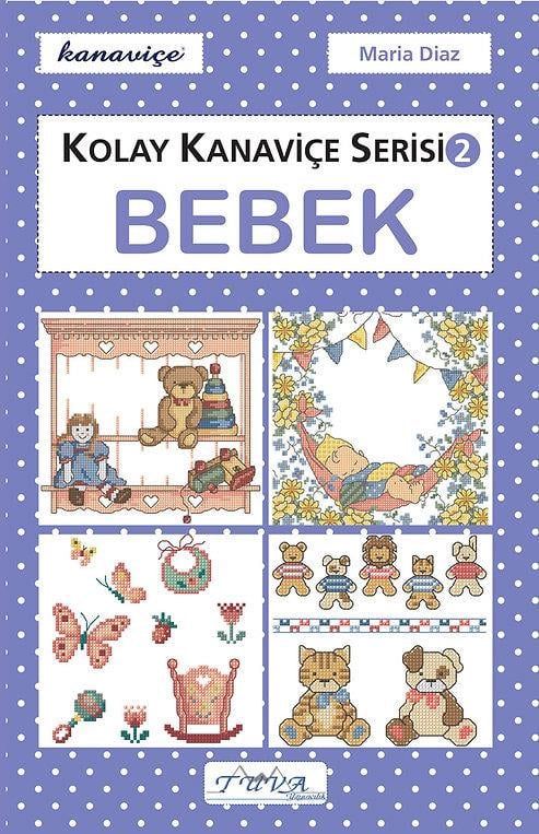 Kolay Kanaviçe Serisi 2: Bebek