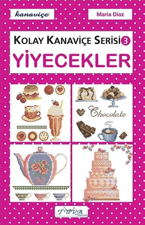 Kolay Kanaviçe Serisi Yiyecekler
