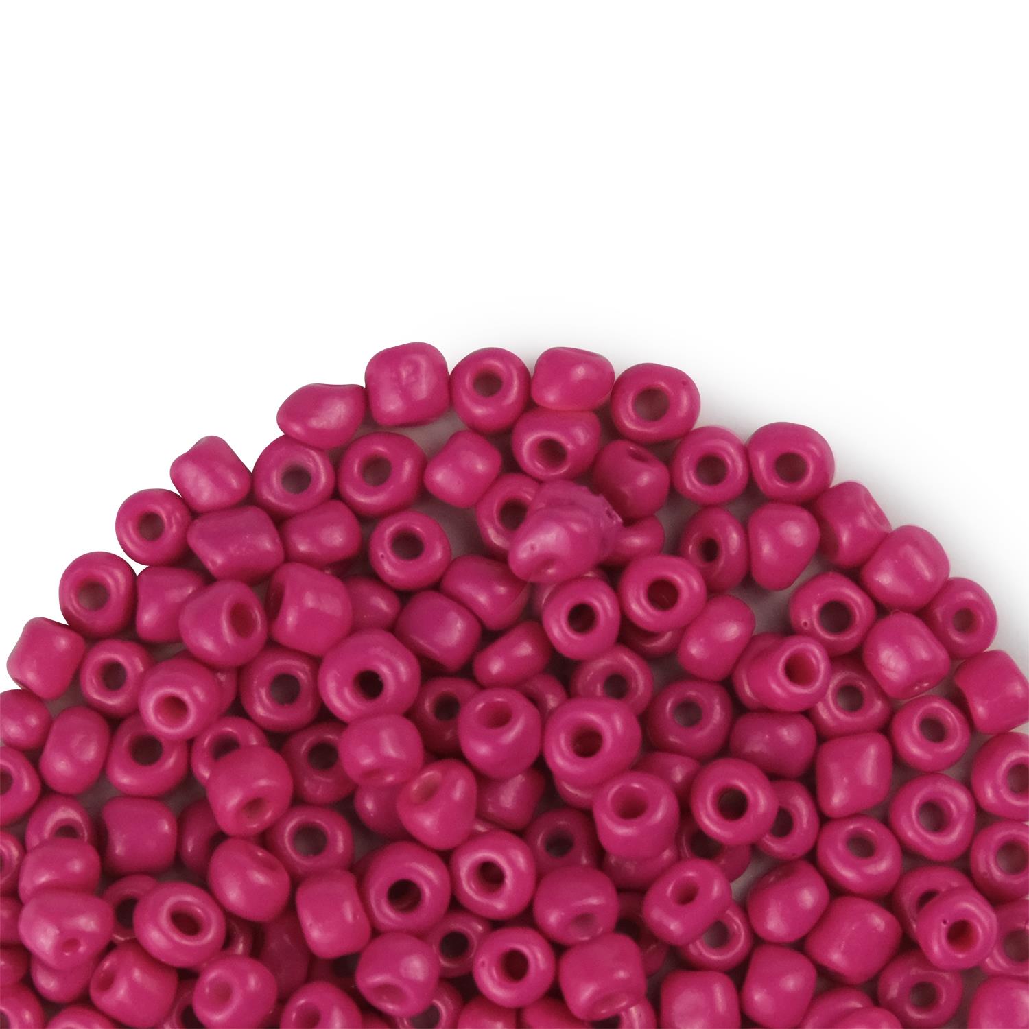 Koyu Pembe Kum Boncuk 03