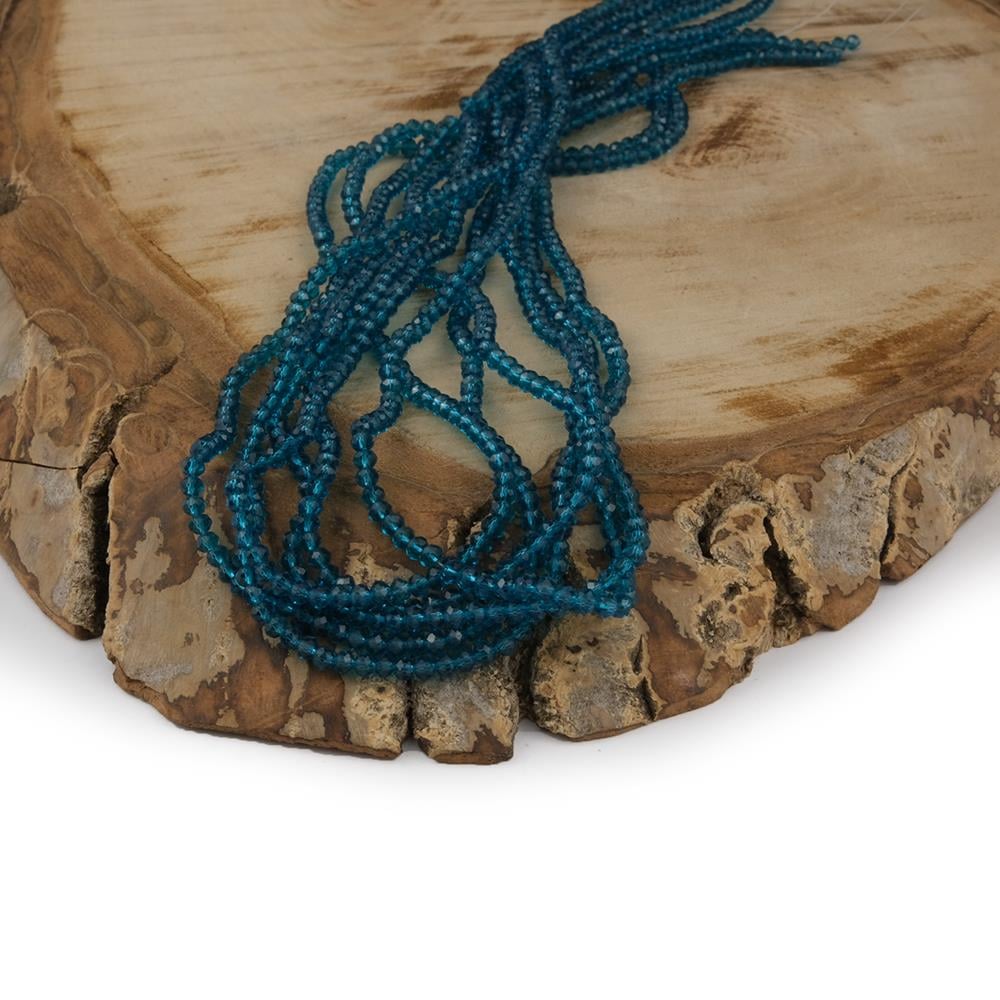 Kristal Boncuk 2 mm Mavi A020