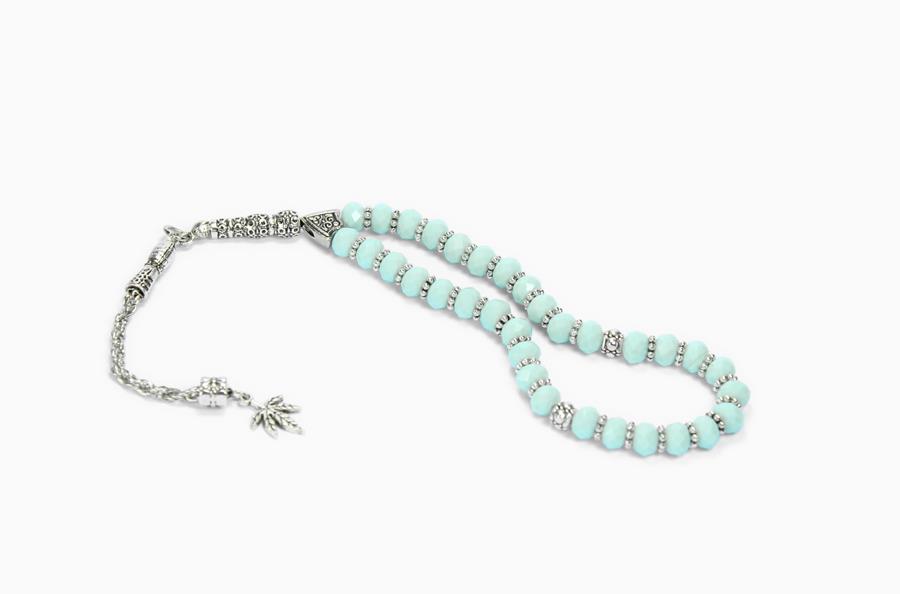 Kristal Taşlı Tesbih 33'lü KT-07