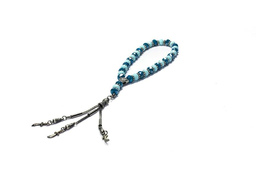 Kristal Taşlı Tesbih 33'lü KT-14