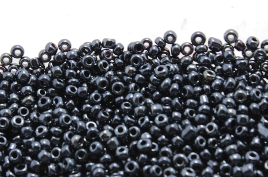 Kum Boncuk Füme 2 mm