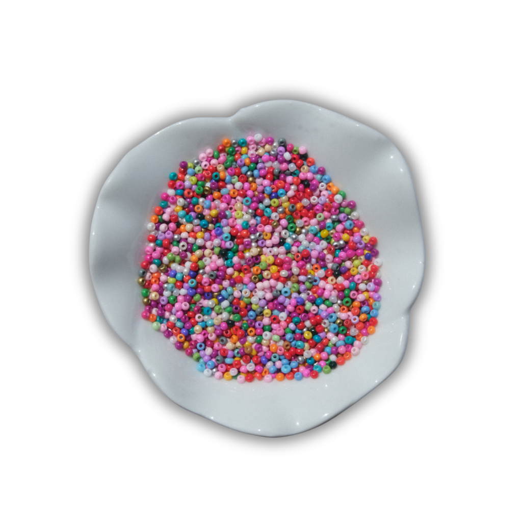 Kum Boncuk Karışık Renk 1.1 mm 220 gr