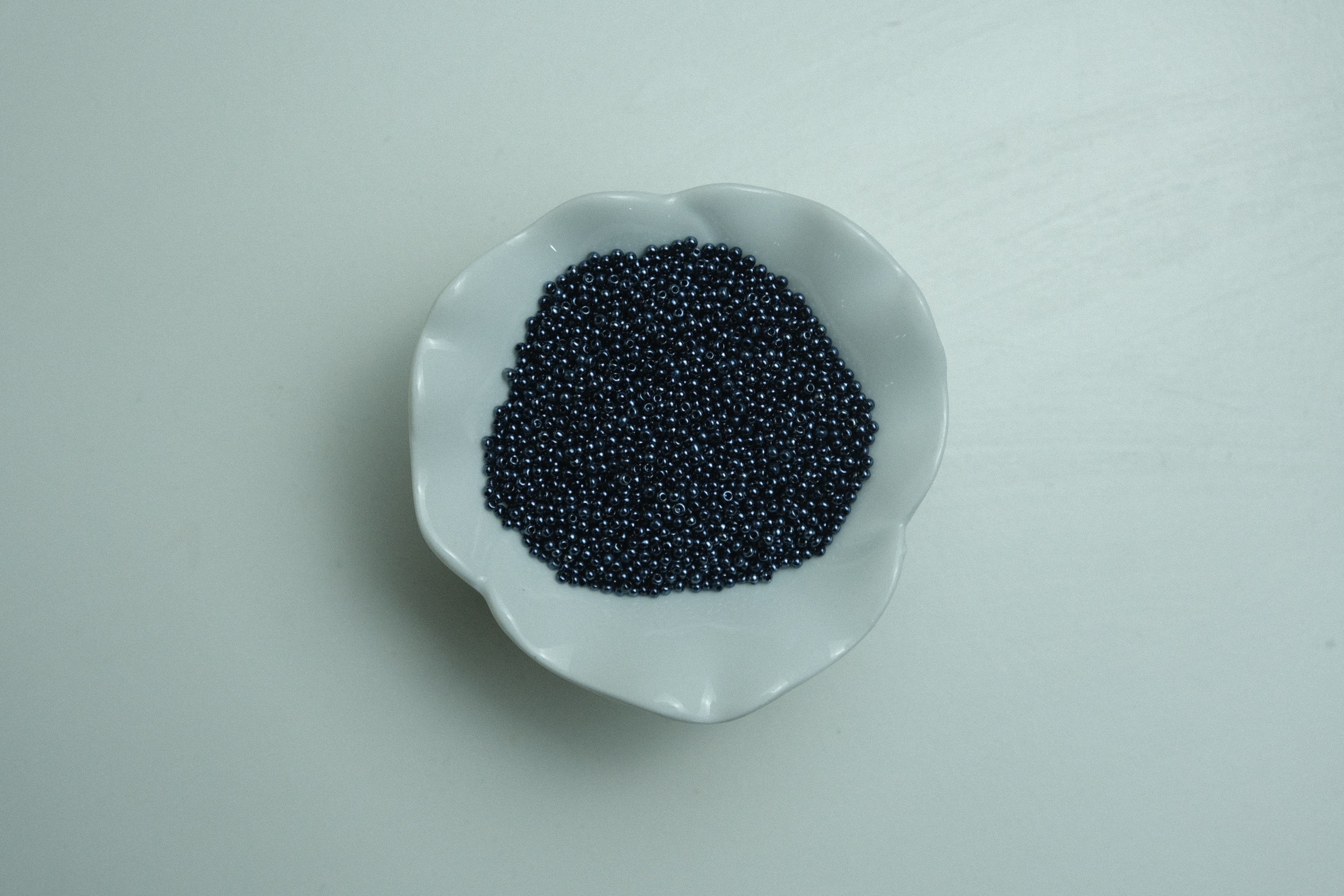 Kum Boncuk Lacivert Rengi 1.1 mm 220 gr