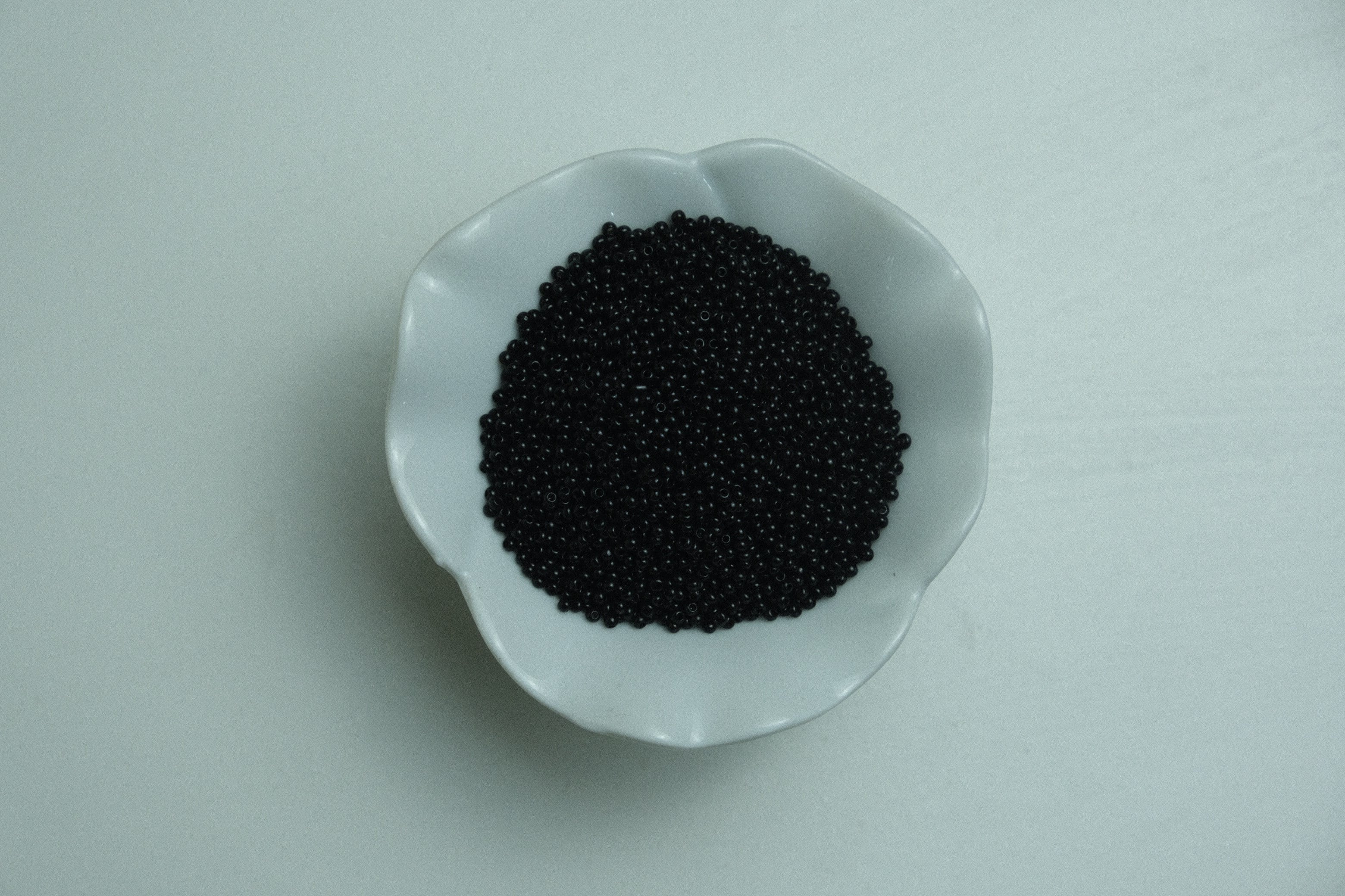 Kum Boncuk Siyah Rengi 1.1 mm 220 gr