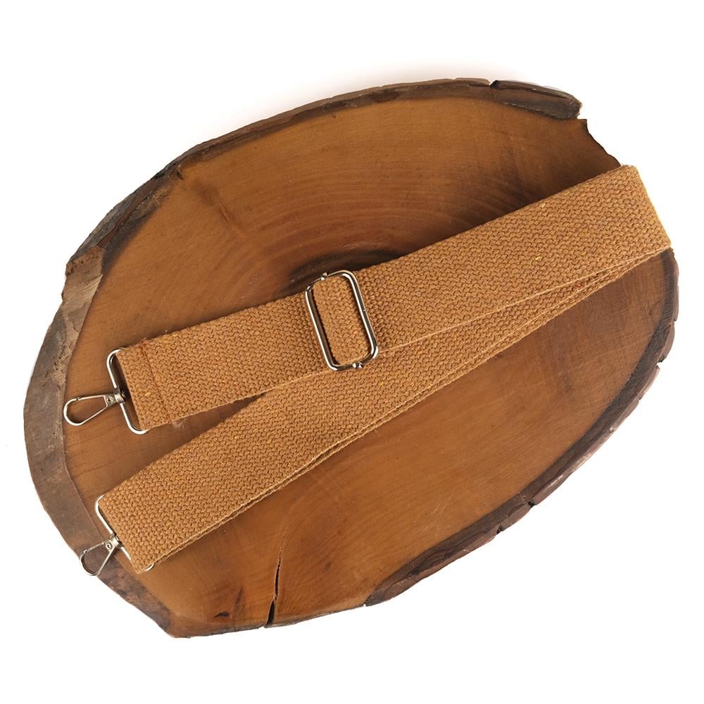 Kumaş Çanta Sapı Ayarlanabilir Çapraz Askı Model - Taba