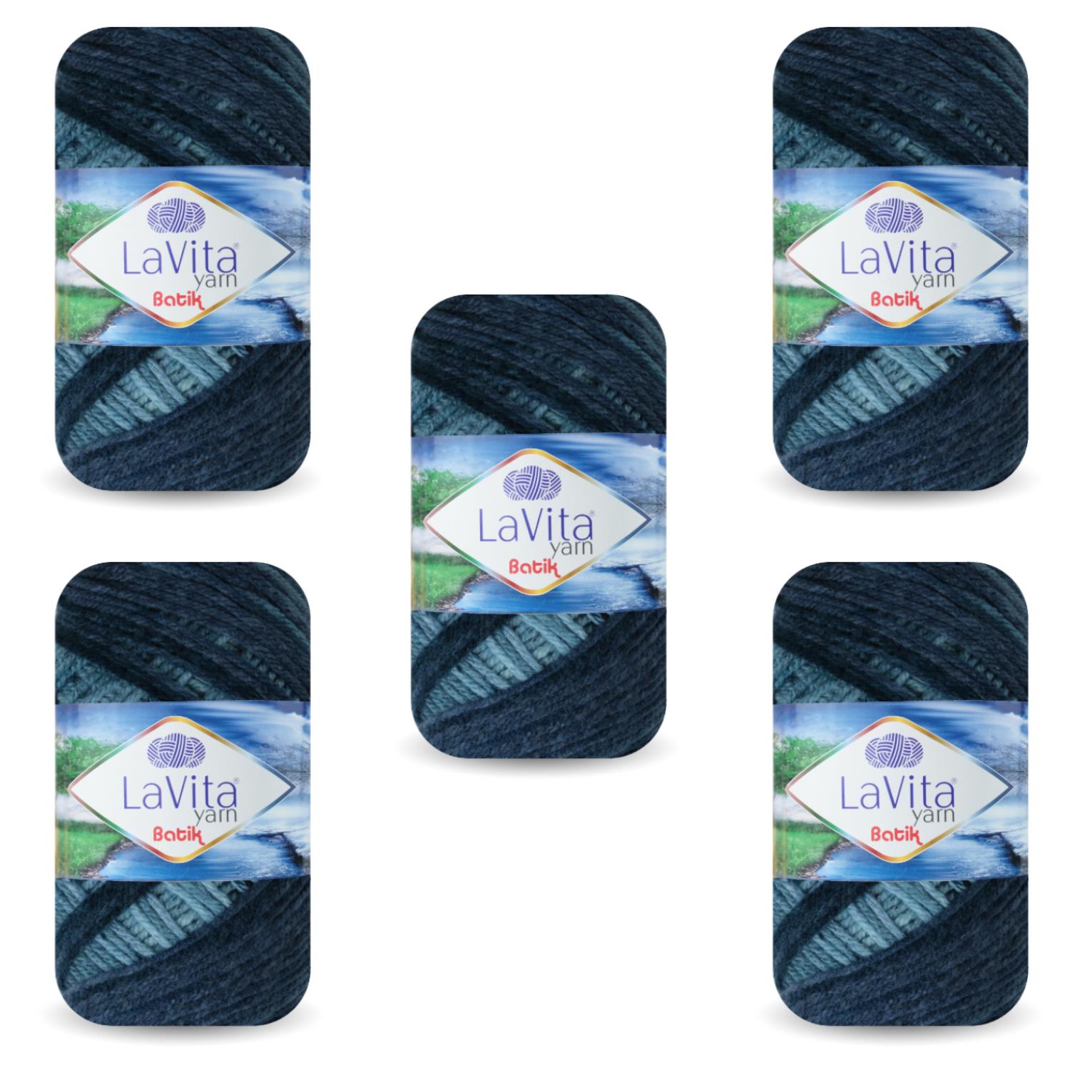 La Vita Batik 5'li 3447