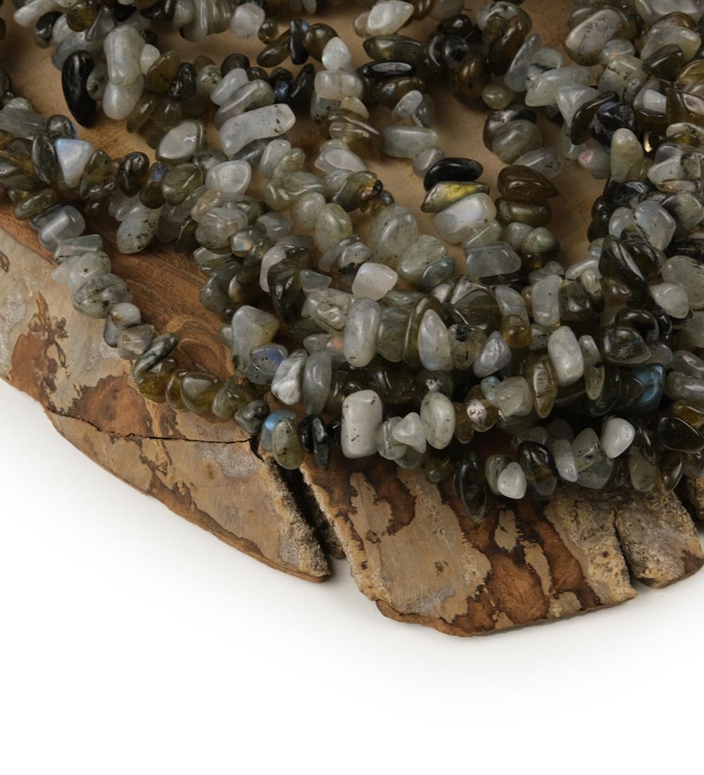 Labradorit Kırık Doğaltaş Dizisi