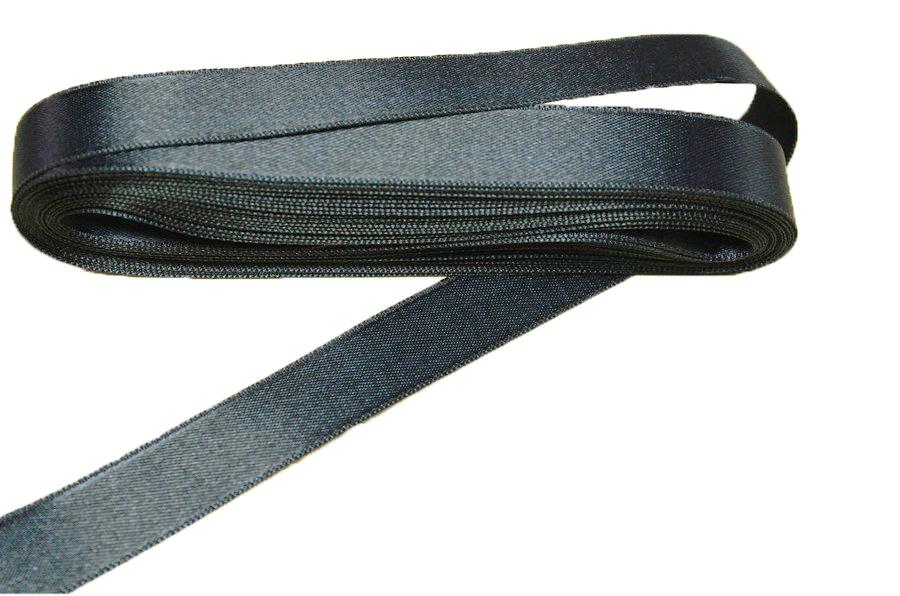 Lacivert Saten Kurdele 01