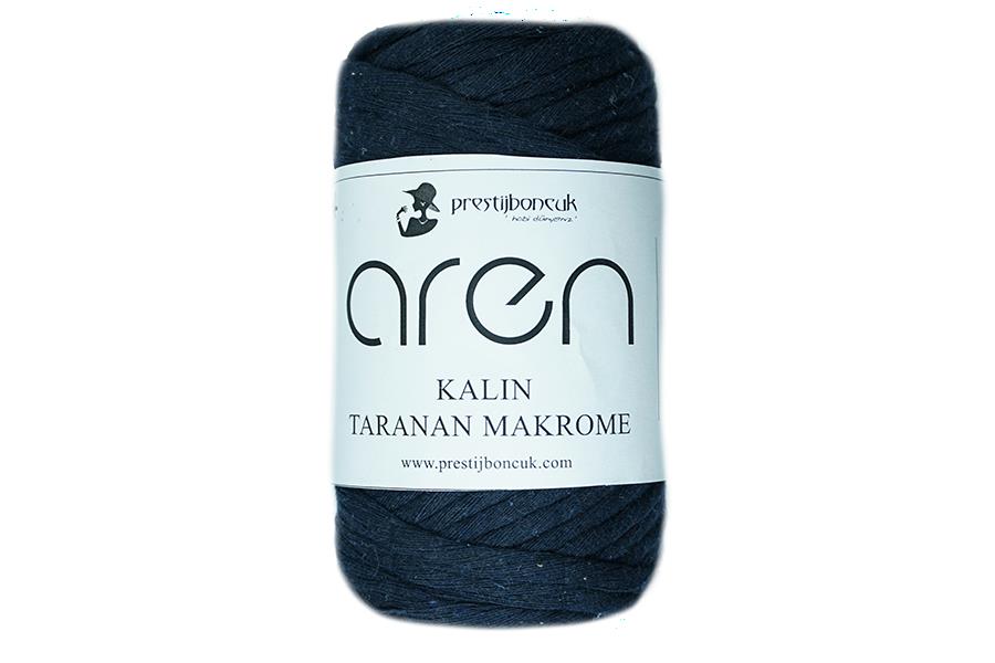 Lacivert Taranan Makrome