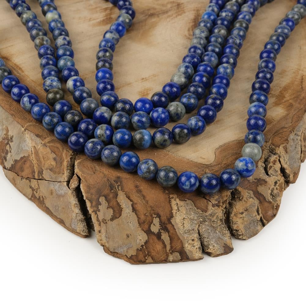 Lapis Taşı Doğal Taş Dizisi 8 mm