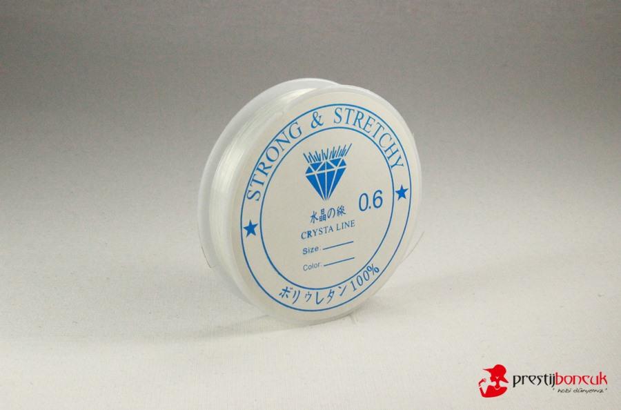 Lastikli Misina 0.6 mm - 50 Adet